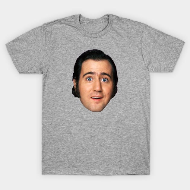 Andy Kaufman - 1 T-Shirt by BigOrangeShirtShop